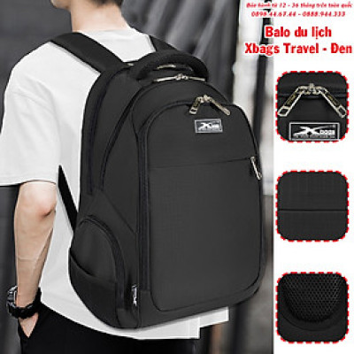 Balo du lịch Xbags Travel Đen Xb 1002