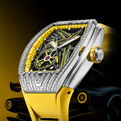 Đồng Hồ Nam I&W Carnival 759G2 Chính Hãng Full Box Chống Nước Kính Chống Xước Dây Silicone BH 5 Năm (Máy Cơ Tự Động)