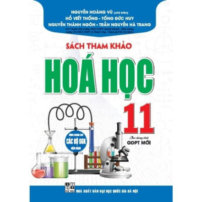 Sách Tham Khảo Toán - Vật Lí - Hóa Học 11 (Dùng Chung Cho Các Bộ SGK Hiện Hành) - HA