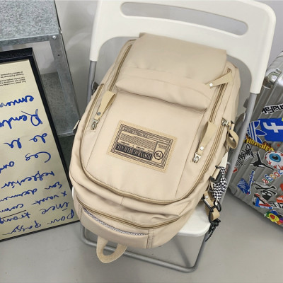 Balo nam nữ Retro BH Kids phong cách Âu Mỹ, vải Oxford chống thấm nước BHS102