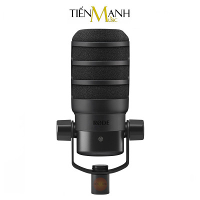 Micro Rode Podmic USB - Mic Thu Âm Dynamic Pod Mic Podcast Livestream Phòng Thu Studio Microphone Hàng Chính Hãng