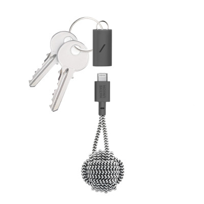 Dây Cáp Sạc Native Union KEY CABLE - KV - C to Li.ght.ni. ng Thiết kế giảm căng O-Flex tại khớp nối giúp giảm nếp gập gấp 2 lần so với loại thông thường - Hàng chính hãng