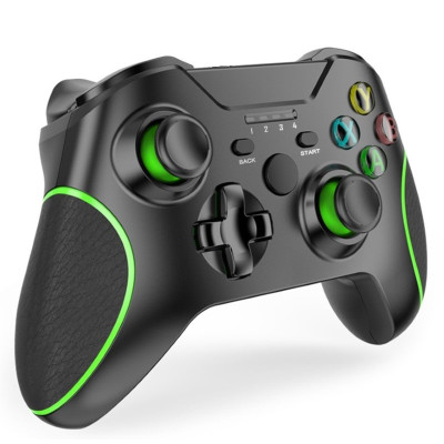 Gamepad tay game không dây S168 wireless USB 2.4G cho máy tính, laptop hàng nhập khẩu