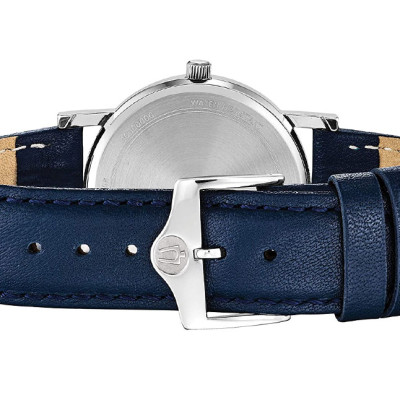 Đồng Hồ Nữ Bulova Dây Da 96M146 - Mặt Xà Cừ