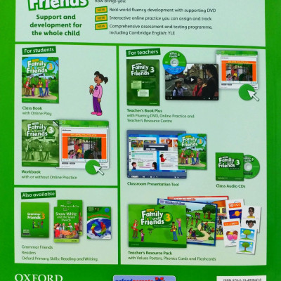 Family and Friends: Level 3: Class Book - Second Edition