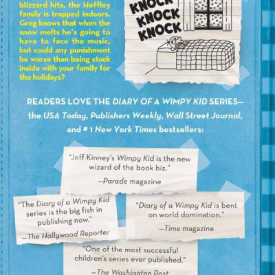 Truyện thiếu nhi tiếng Anh - Diary of a Wimpy Kid 06: Cabin Fever (Paperback)