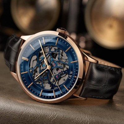 Đồng hồ nam chính hãng IW CARNIVAL IW524G-1 Kính sapphire ,chống xước ,Chống nước 30m ,Bảo hành 24 tháng,Máy cơ (Automatic),dây da cao cấp, thiết kế đơn giản dễ đeo