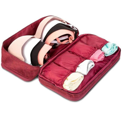 Túi đựng đồ lót tiện dụng MÀU XANH - Giao ngẫu nhiên