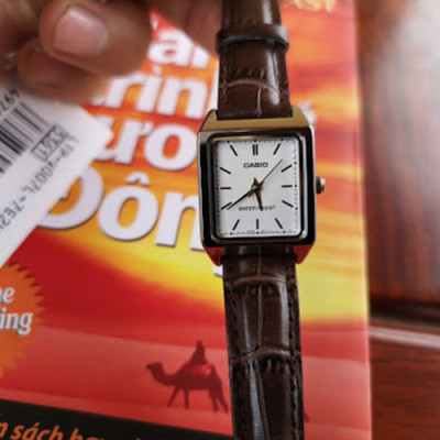 Đồng Hồ Nữ Dây Da Casio LTP-V007L-7E2UDF (31.5 x 26 mm)