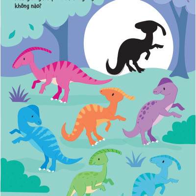 90++ Trò Chơi Phát Triển Chỉ Số Iq Cho Bé - Các Loài Khủng Long