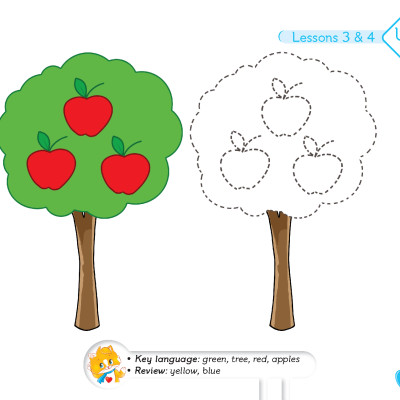 Tiếng Anh Happy Hearts 1 - Student