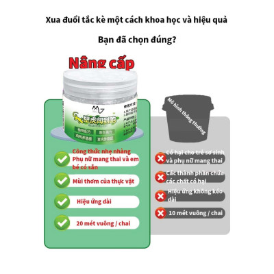 Thuốc Đuổi Thằn Lằn Tự Nhiên 120g – An Toàn Cho Mẹ Và Bé, Hiệu Quả Trong Nhà