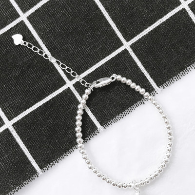 Lắc bi bạc vương miệng-  Ngọc Quý Gemstones