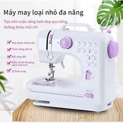 CÂY MAY ĐIỆN TỬ MINI GIA ĐÌNH THẾ HỆ MỚI CÓ NHIỀU CHỨC NĂNG MAY THUẬN TIỆN CHO MỌI NHÀ 