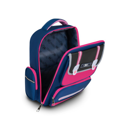Balo học sinh thời trang TNBags Smart Pink TN.B 3112