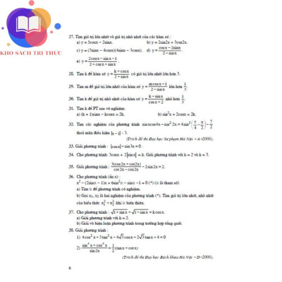 Sách - 500 bài toán chọn lọc 11 (dùng chun g cho các bộ SGK hiện hành)