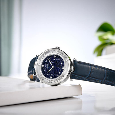 Đồng Hồ Nữ I&W Carnival 630L1 Chính Hãng BH 24T Chịu Nước 30m Kính Chống Xước Dây Da Cao Cấp ( Máy Quartz)