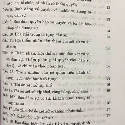 Bộ Luật Tố Tụng Dân Sự Năm 2015 ( Sửa Đổi, Bổ Sung Năm 2019, 2020, 2022, 2023, 2024, 2025 )