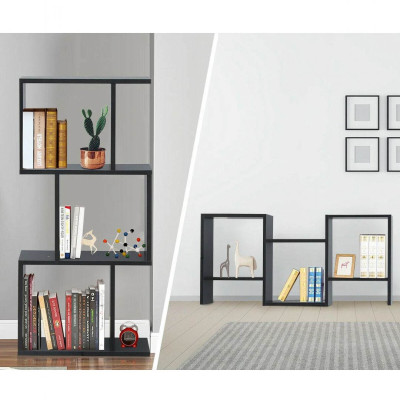 Giá đỡ sách gỗ công nghiệp nhỏ gọn SMLIFE Bocoe