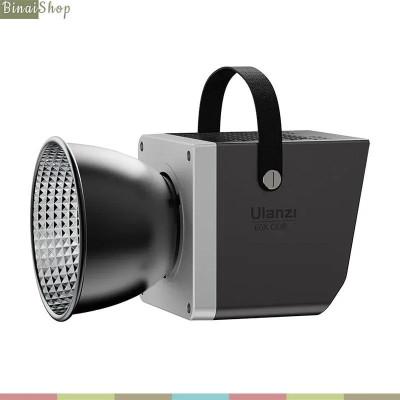 Ulanzi LT005 - Đèn Led Bi-Color Công Suất 60W Màn Hình OLED Hỗ Trợ Quay Phim, Chụp Hình - hàng chính hãng