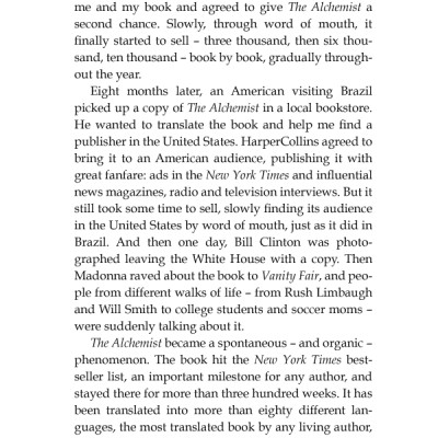 The Alchemist 25th Anniversary: A Fable About Following Your Dream