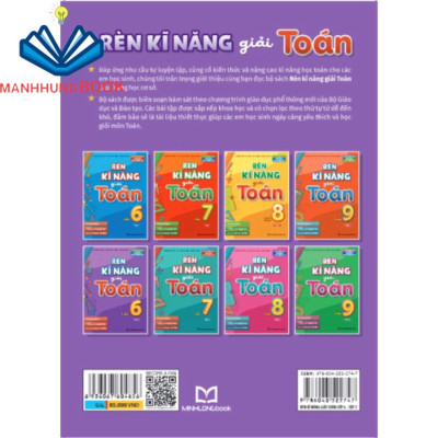 Sách: Rèn Kĩ Năng Giải Toán Lớp 6 - Tập 2 (Theo Chương Trình Giáo Dục Phổ Thông Mới)
