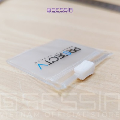 Combo Túi Zip Project V (5x5cm) - PROJECT V - Tiện dụng & Thân thiện với môi trường - Hàng Chính Hãng