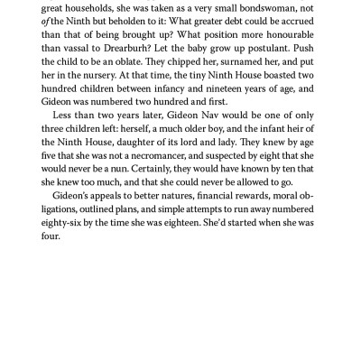 Gideon The Ninth (The Locked Tomb, Book 1)