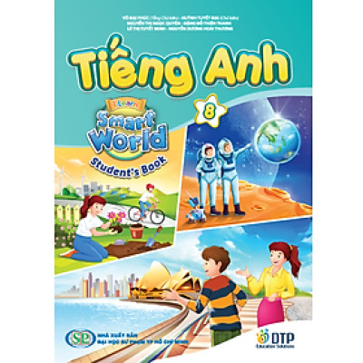 Tiếng Anh 8 i-Learn Smart World Student