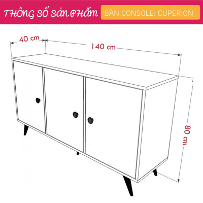 Tủ áo trẻ em thiết kế đơn giản tủ gỗ nhỏ cho bé SMLIFE Cuperion