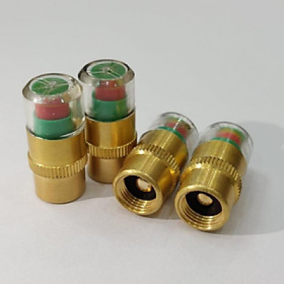 Bộ Nắp van báo áp suất lốp Ô tô, Xe máy