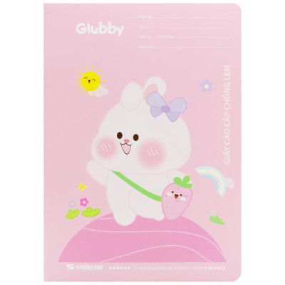 Tập Học Sinh Chống Lem - 5 Ô Ly - 48 Trang 120gsm - Thiên Long NB-120