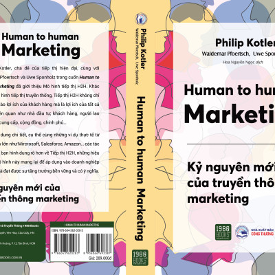 Sách - Human to Human Marketing - Philip Kotler & Waldemar A. Pfoertsch, Uwe Sponholz - 1980Books