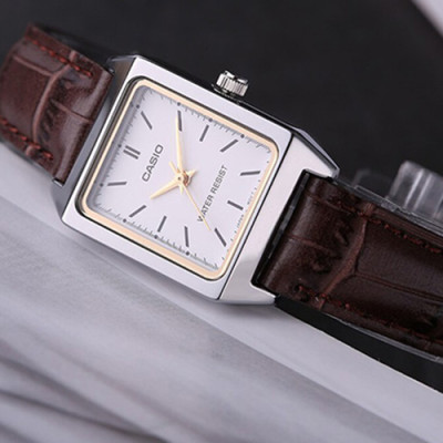 Đồng Hồ Nữ Dây Da Casio LTP-V007L-7E2UDF (31.5 x 26 mm)