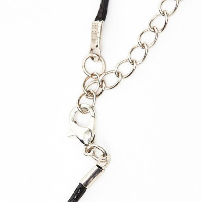 Mặt dây chuyền ngọc bích bọc bạc mệnh hỏa, mộc - Ngọc Quý Gemstones