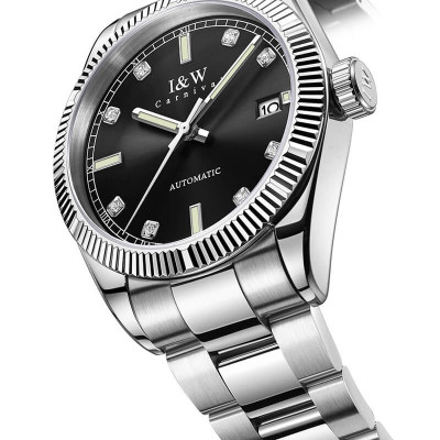 Đồng hồ nam chính hãng IW CARNIVAL IW786G-5,kính sapphire,chống xước,chống nước 50m,Bh 24 tháng,máy cơ (automatic)