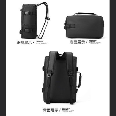 Ba lô du lịch thời trang chất liệu da tổng hợp chống nước cao cấp - Hàng chính hãng