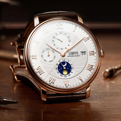 Đồng hồ Nam chính hãng LOBINNI mã No.1023-2