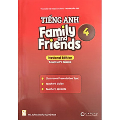 Family and Friends 4 (National Edition) - Teacher’s Guide