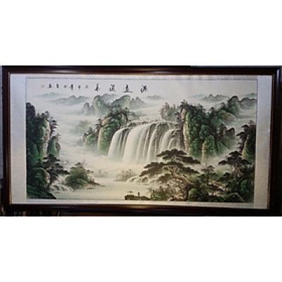 Tranh thủy mặc ,Non nước hữu tình