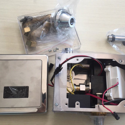 Van tiểu nam cảm ứng âm tường SOKIMI 6103 Hàng chính hãng