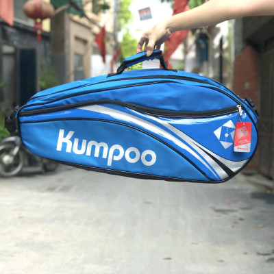 Bao vợt Kumpoo, túi thể thao đựng vợt cầu lông KGS-26S - hàng chuẩn công ty