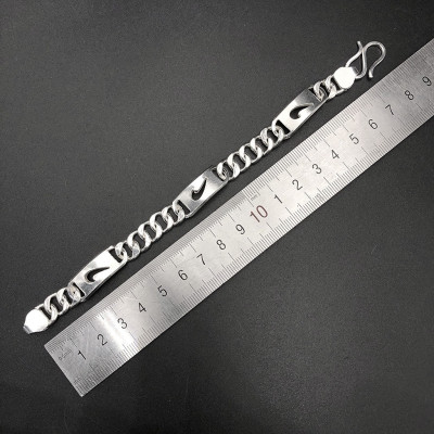 Lắc Tay Nam BẠC HIỂU MINH LTN018