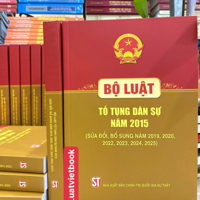 Bộ Luật Tố Tụng Dân Sự Năm 2015 ( Sửa Đổi, Bổ Sung Năm 2019, 2020, 2022, 2023, 2024, 2025 )