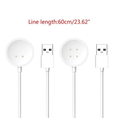 Dây sạc Cáp sạc Từ tính Đồng hồ Thông minh TK S9 CD99 S16 hình tròn 4 lõi sạc nhanh S8 / S9 Ultra / DW89 Truyền dữ liệu Kết nối máy tính - Hàng nhập khẩu