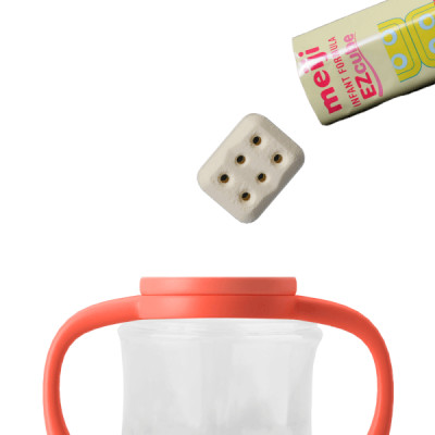 Sản Phẩm dinh dưỡng công thức Meiji Infant Formula Ezcube 540g (Dành cho trẻ từ 0-1 tuổi)