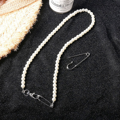 Cài áo cài quần chuỗi ngọc trai phụ kiện cá tính unisex tạo điểm nhấn cho trang phục
