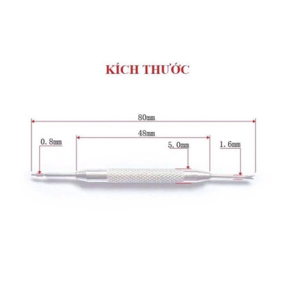 Cây Thay Dây Đồng Hồ Đa Năng Inox Trắng