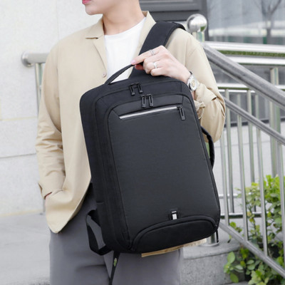 Balo laptop nam thông minh đa năng thời trang cao cấp phong cách mới 15.6"