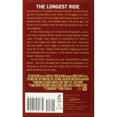 Sách tiếng Anh - The Longest Ride